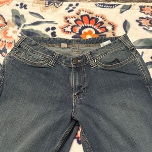 Carhartt Women's Straight Leg Jeans in Blue